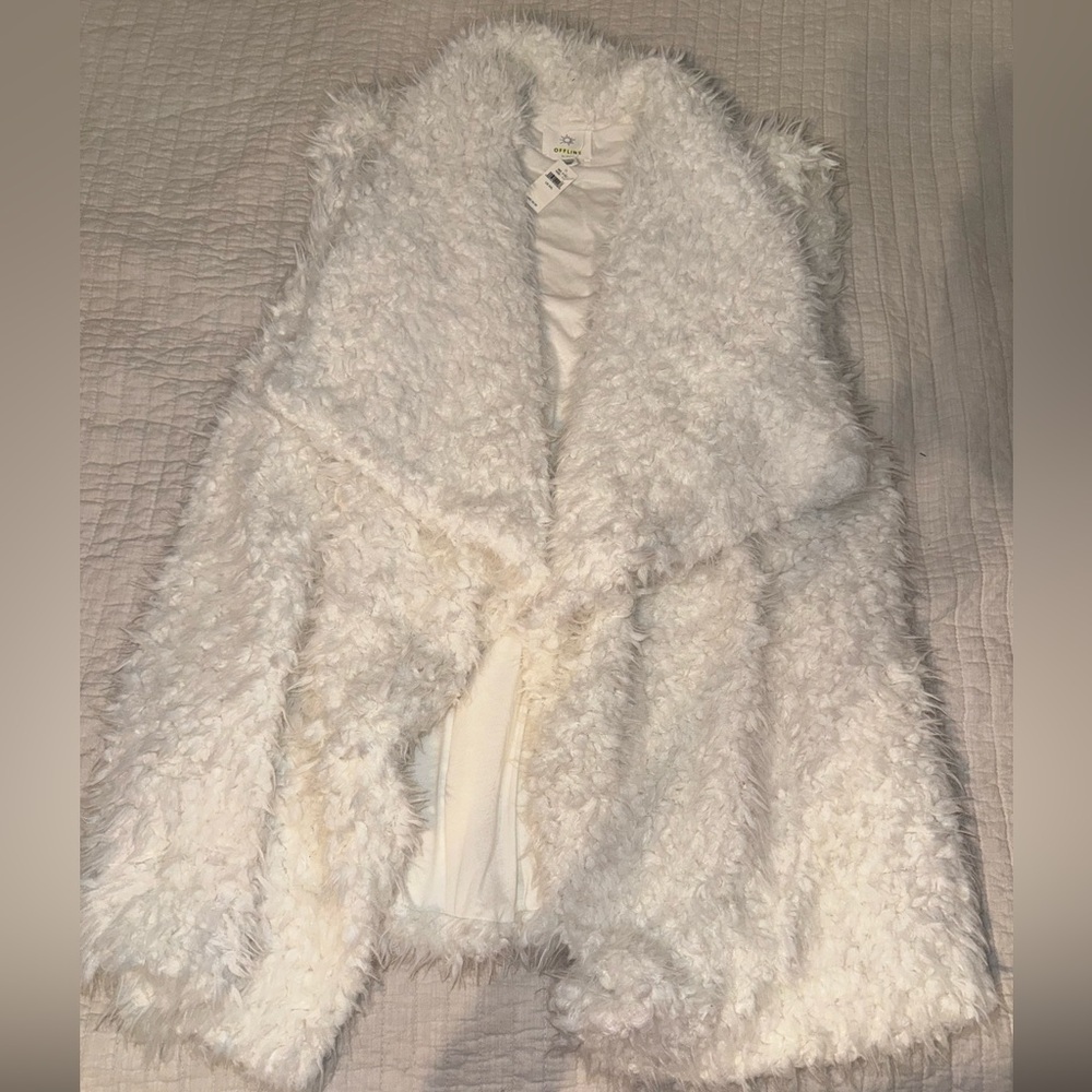Off-line by Aerie Fuzzy Vest
